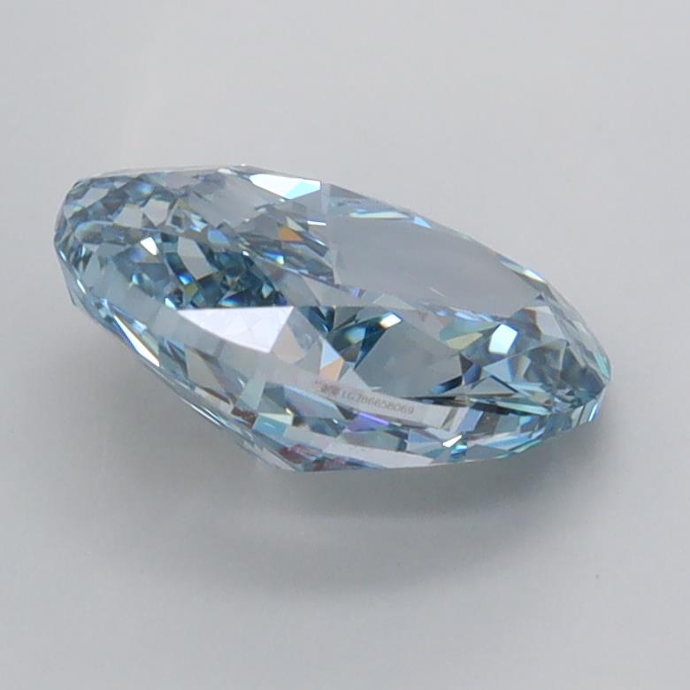 1.64 Carat Oval Lab Diamond :: 360 spin frame 01