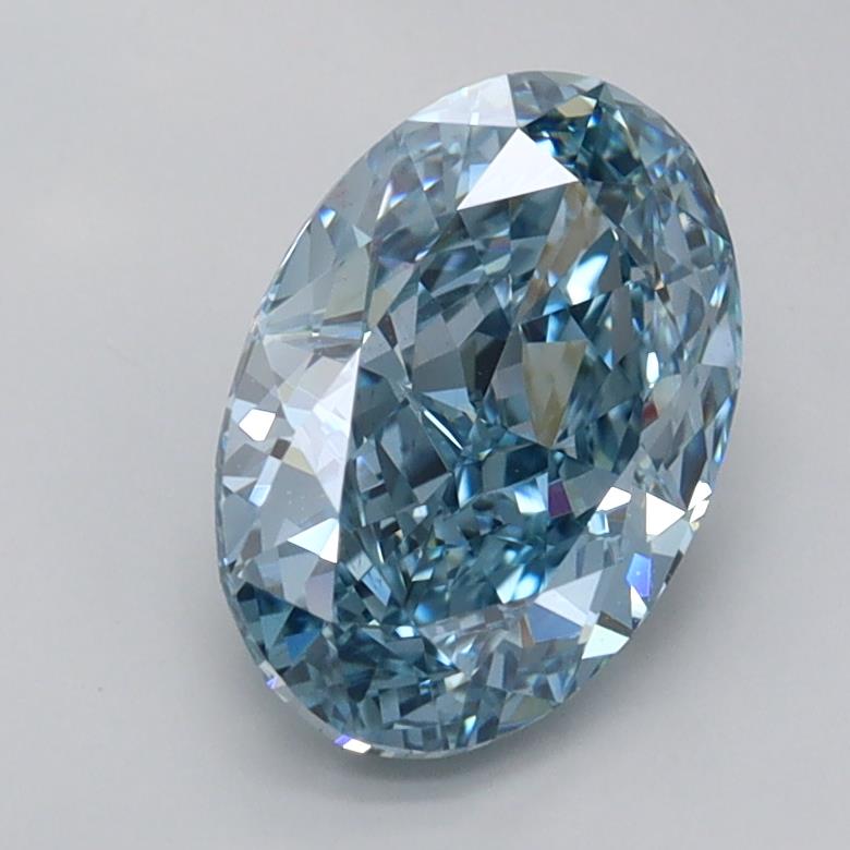 1.64 Carat Oval Lab Diamond :: 360 spin frame 06