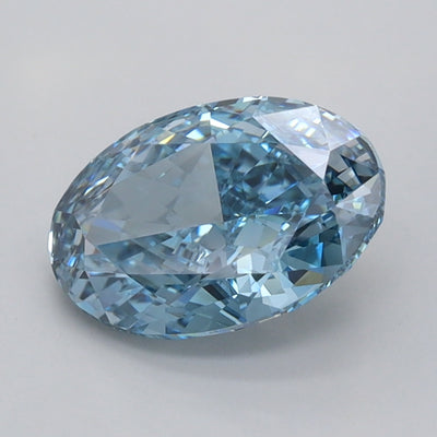 1.72 Carat Oval Lab Diamond