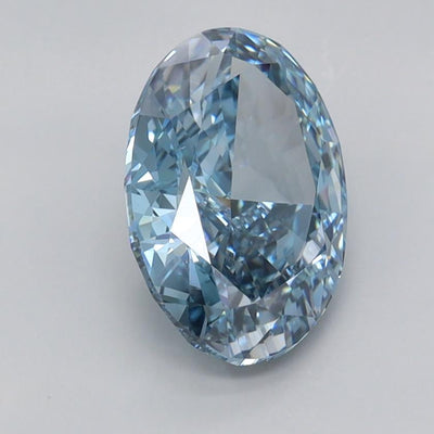 1.72 Carat Oval Lab Diamond :: 360 spin frame 01