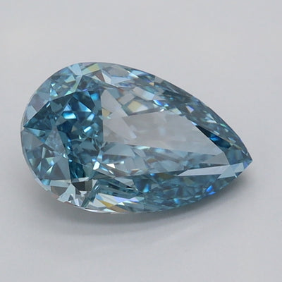 1.23 Carat Pear Lab Diamond