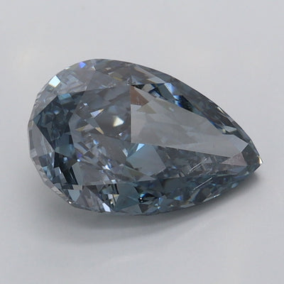 2.06 Carat Pear Lab Diamond