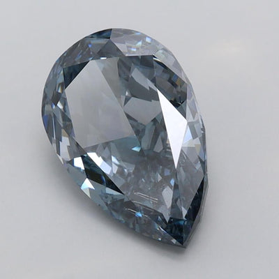 2.06 Carat Pear Lab Diamond :: 360 spin frame 04