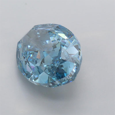3.88 Carat Oval Lab Diamond :: 360 spin frame 05