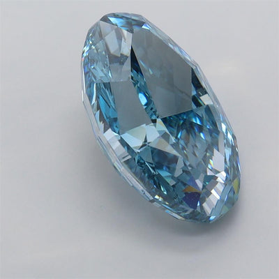 3.88 Carat Oval Lab Diamond :: 360 spin frame 06