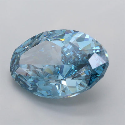 3.88 Carat Oval Lab Diamond :: 360 spin frame 07