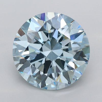 3.50 Carat Round Lab Diamond