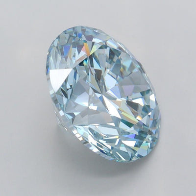 3.50 Carat Round Lab Diamond :: 360 spin frame 02