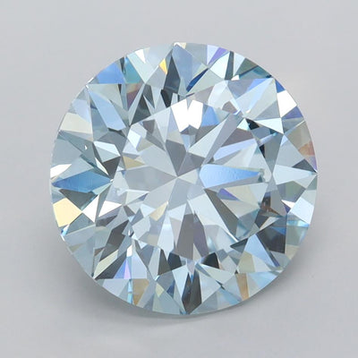 3.50 Carat Round Lab Diamond :: 360 spin frame 05
