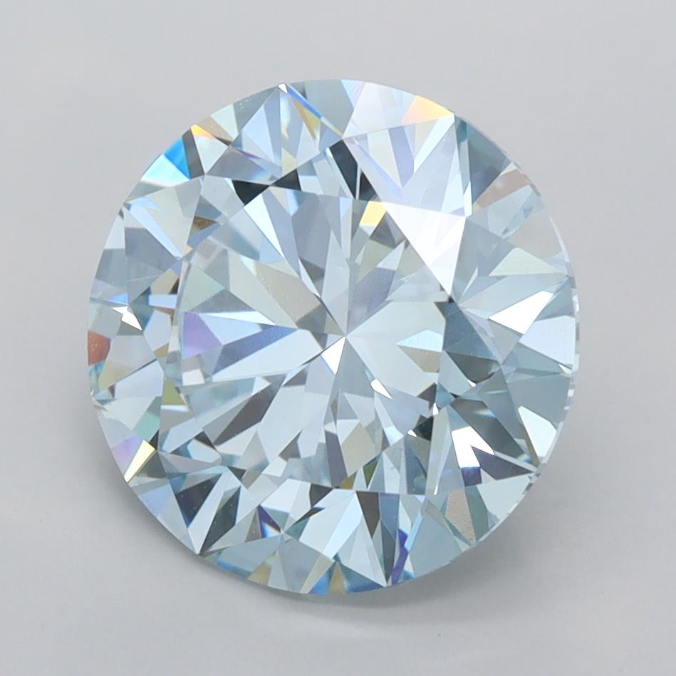 3.50 Carat Round Lab Diamond :: 360 spin frame 06