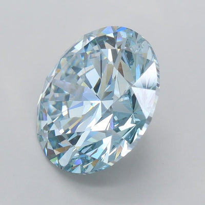 3.50 Carat Round Lab Diamond :: 360 spin frame 07