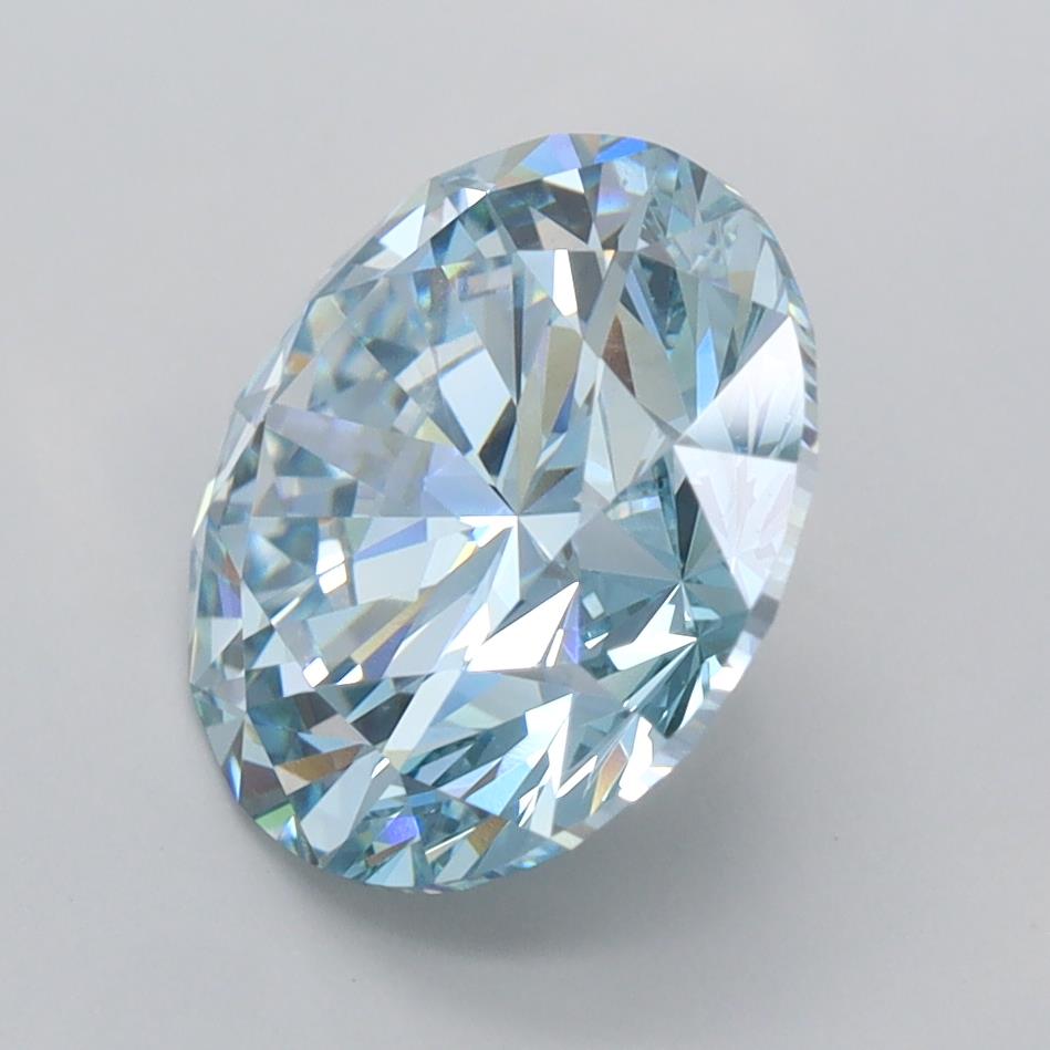 3.50 Carat Round Lab Diamond :: 360 spin frame 07