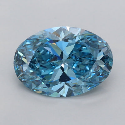 1.64 Carat Oval Lab Diamond