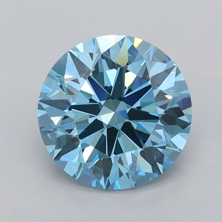1.26 Carat Round Lab Diamond