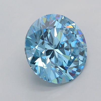 1.26 Carat Round Lab Diamond :: 360 spin frame 03