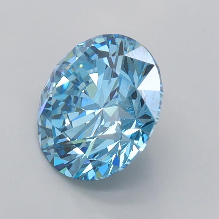 1.26 Carat Round Lab Diamond :: 360 spin frame 07