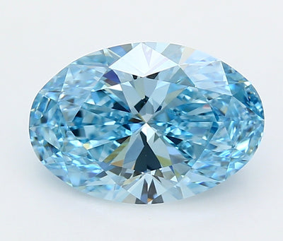 3.17 Carat Oval Lab Diamond