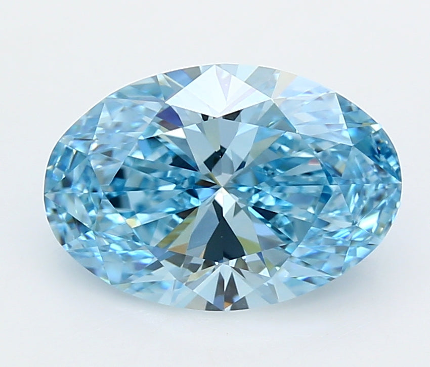3.17 Carat Oval Lab Diamond