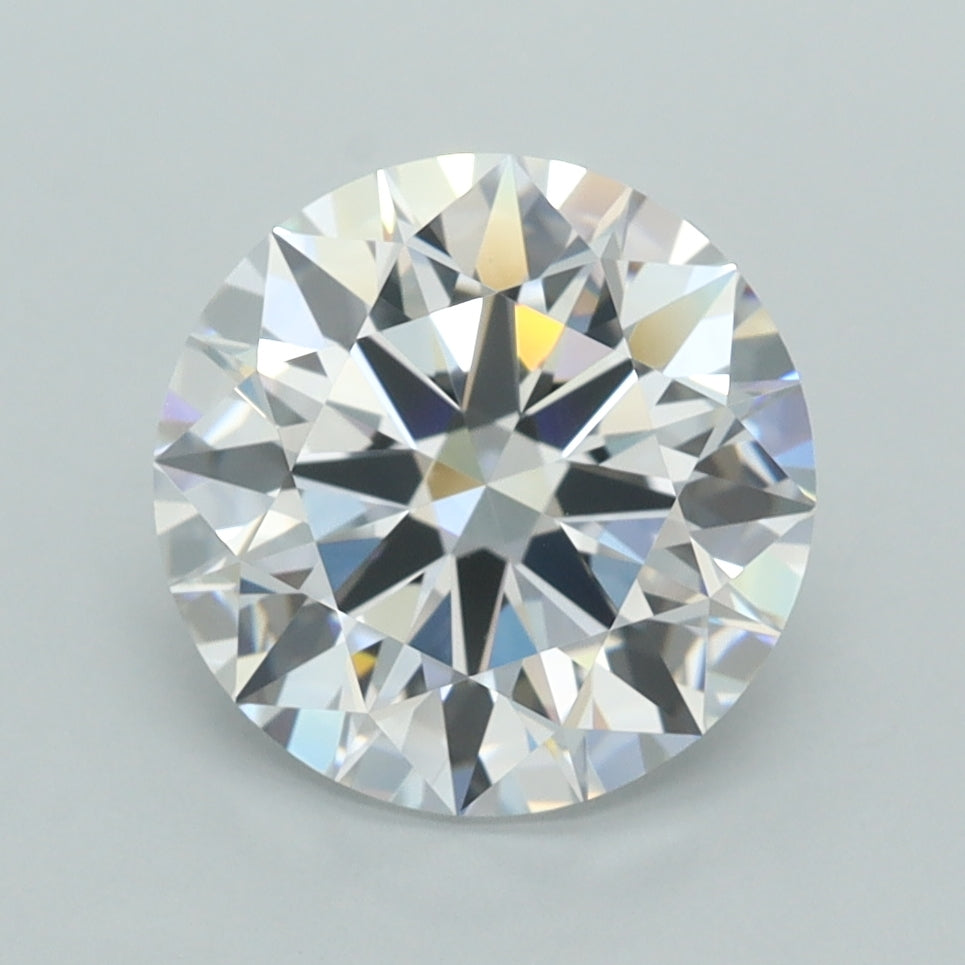 2.79 Carat Round Lab Diamond