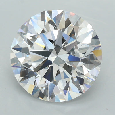 4.02 Carat Round Lab Diamond