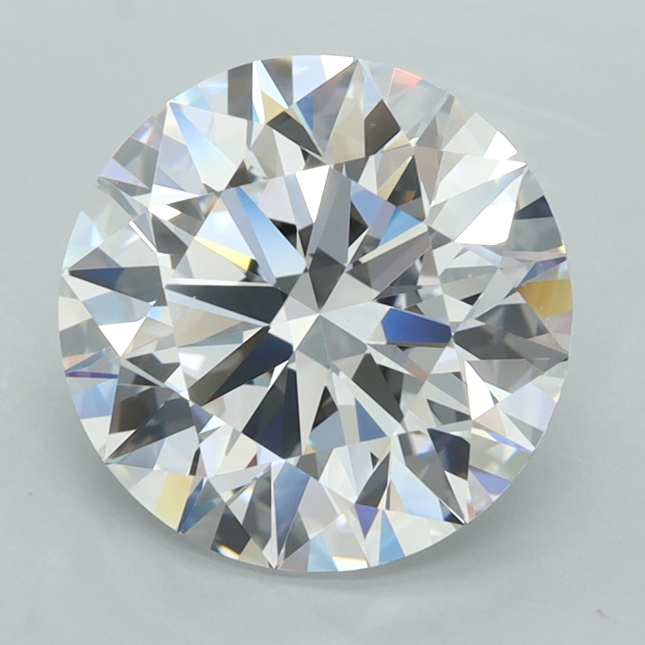 4.02 Carat Round Lab Diamond