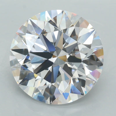 5.04 Carat Round Lab Diamond