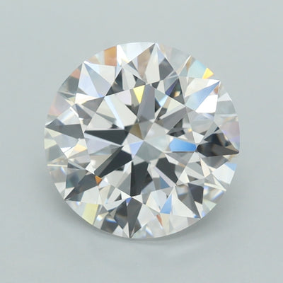 2.98 Carat Round Lab Diamond