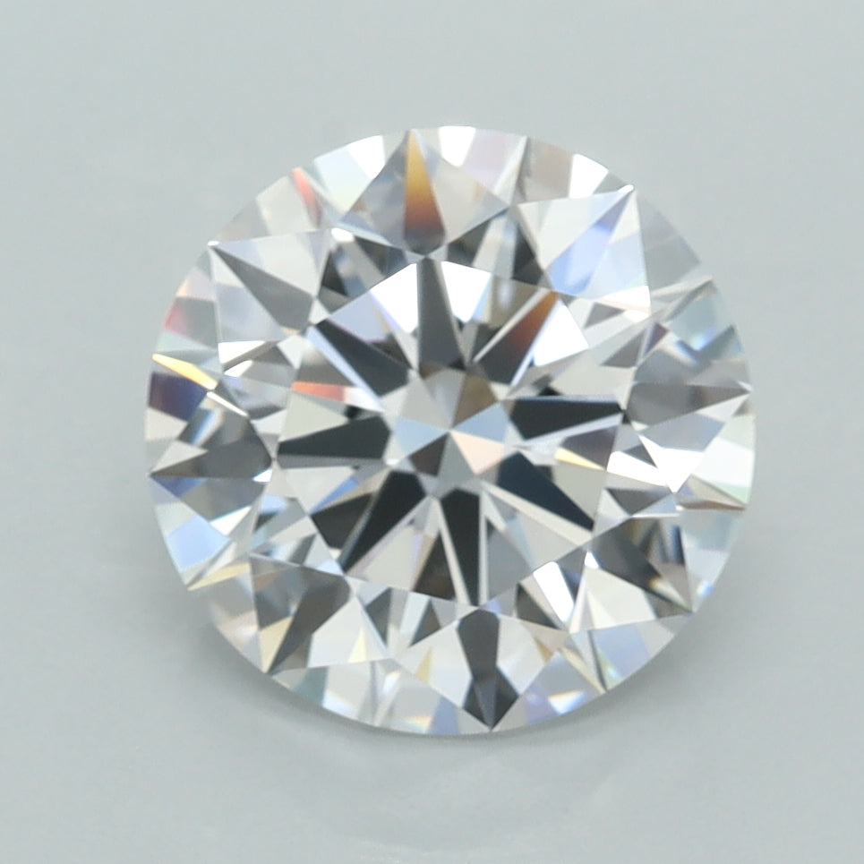 3.00 Carat Round Lab Diamond