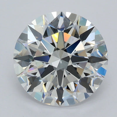 2.48 Carat Round Lab Diamond
