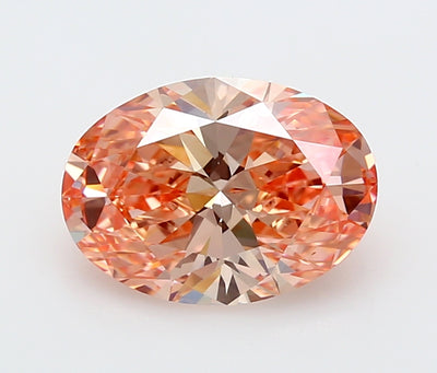 3.06 Carat Oval Lab Diamond