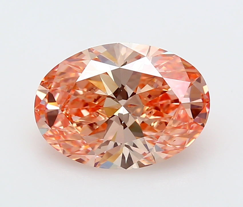 3.06 Carat Oval Lab Diamond