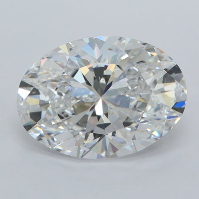 3.00 Carat Oval Lab Diamond