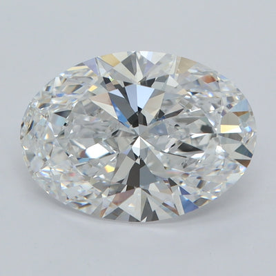 3.01 Carat Oval Lab Diamond