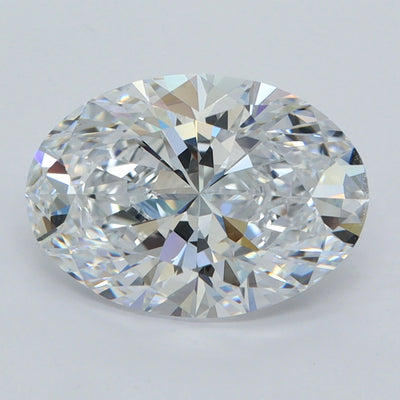 3.02 Carat Oval Lab Diamond