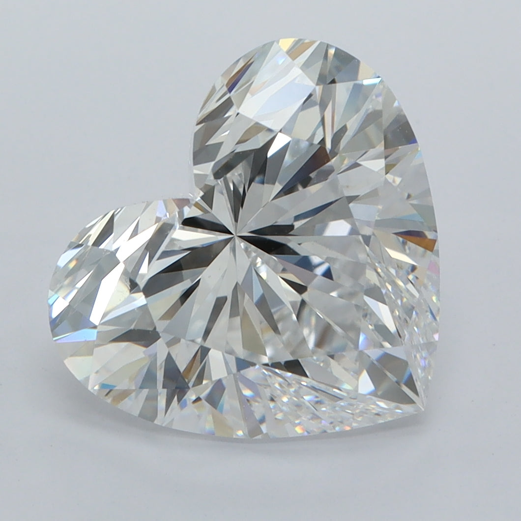 4.95 Carat Heart Lab Diamond