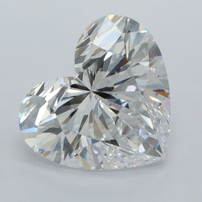 4.95 Carat Heart Lab Diamond