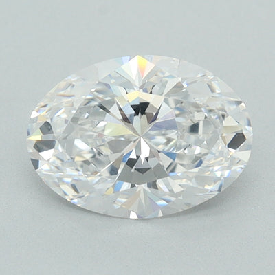 1.55 Carat Oval Lab Diamond