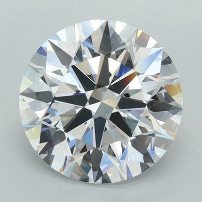 4.82 Carat Round Lab Diamond