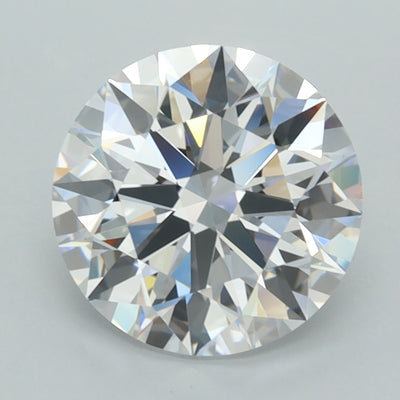 2.84 Carat Round Lab Diamond