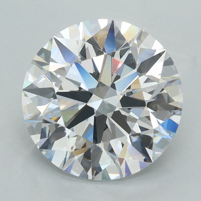3.34 Carat Round Lab Diamond