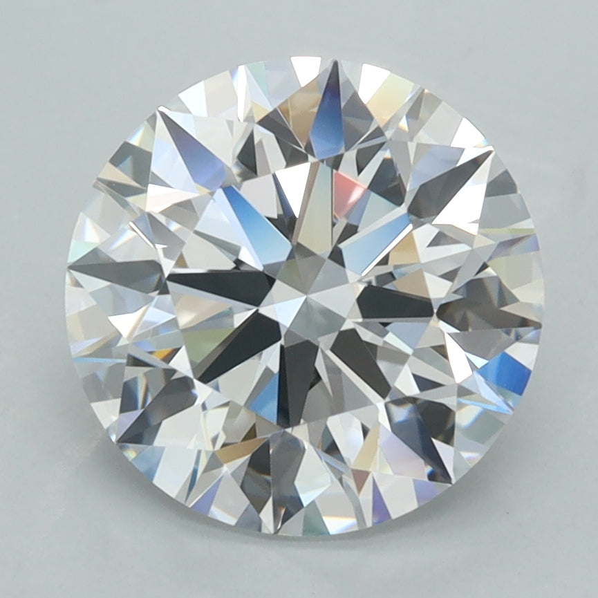 3.34 Carat Round Lab Diamond