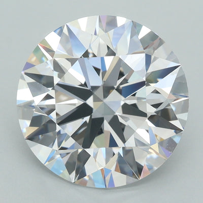 4.37 Carat Round Lab Diamond