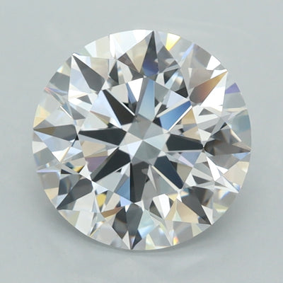 2.75 Carat Round Lab Diamond