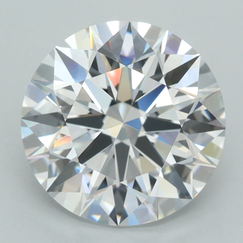 3.41 Carat Round Lab Diamond