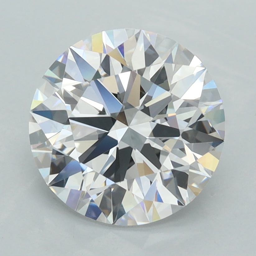 2.53 Carat Round Lab Diamond