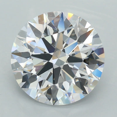 2.88 Carat Round Lab Diamond