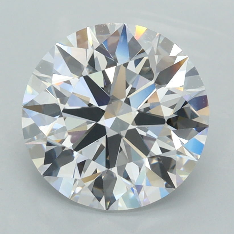 2.88 Carat Round Lab Diamond