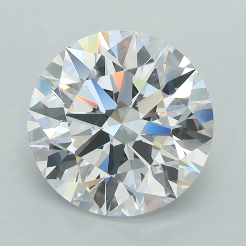 2.49 Carat Round Lab Diamond