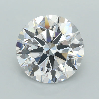 2.94 Carat Round Lab Diamond