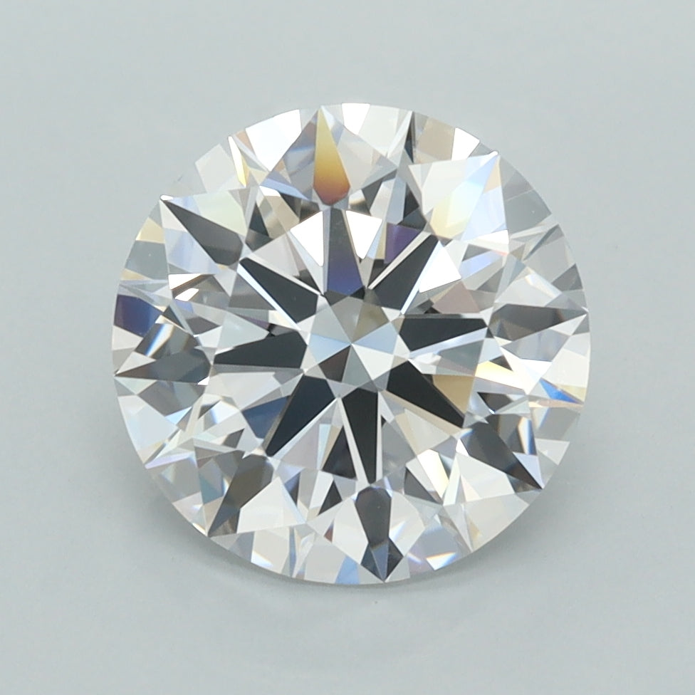 2.94 Carat Round Lab Diamond